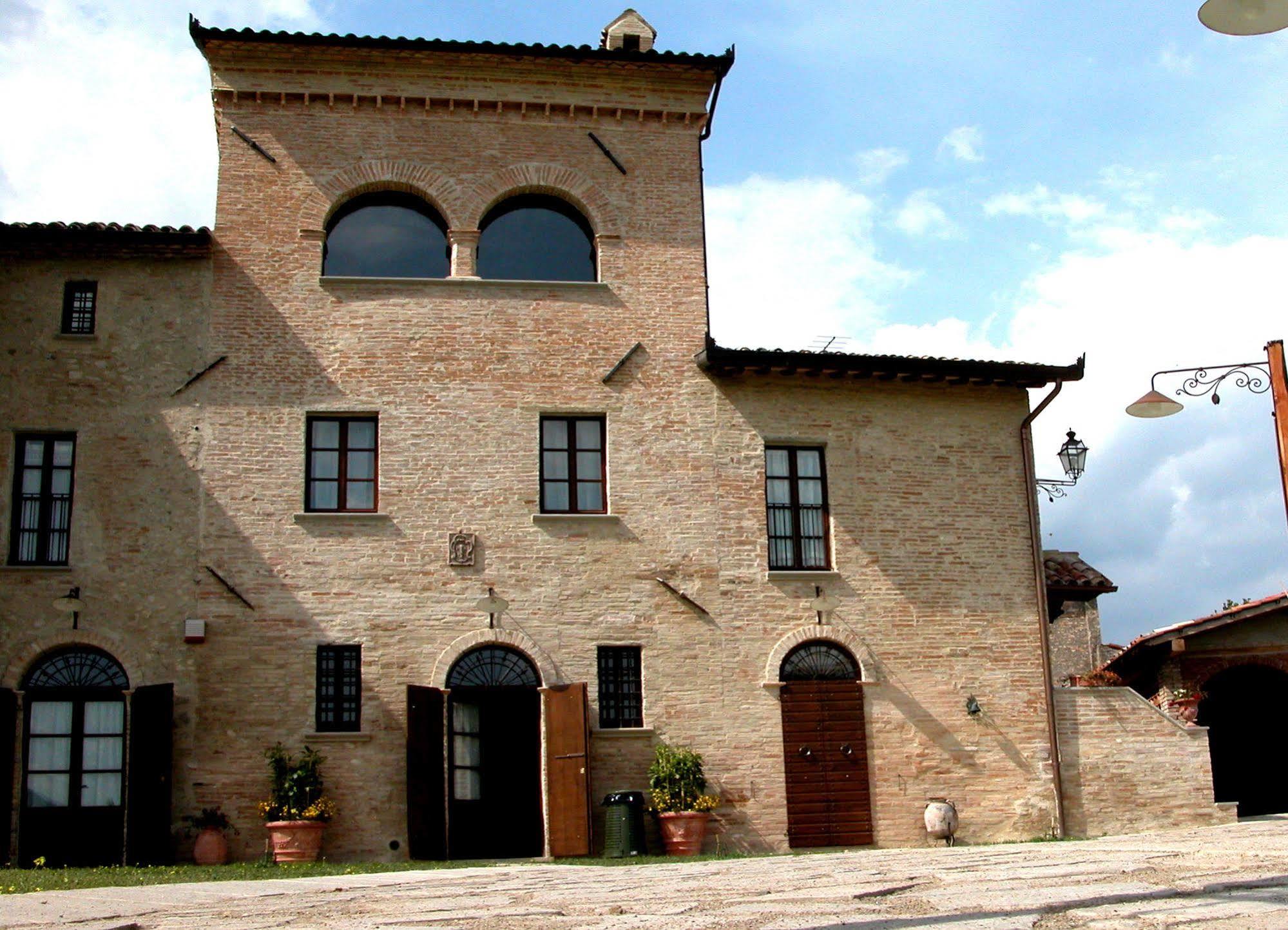 Residenza D'Epoca Il Biribino Hotel Citta di Castello Ngoại thất bức ảnh