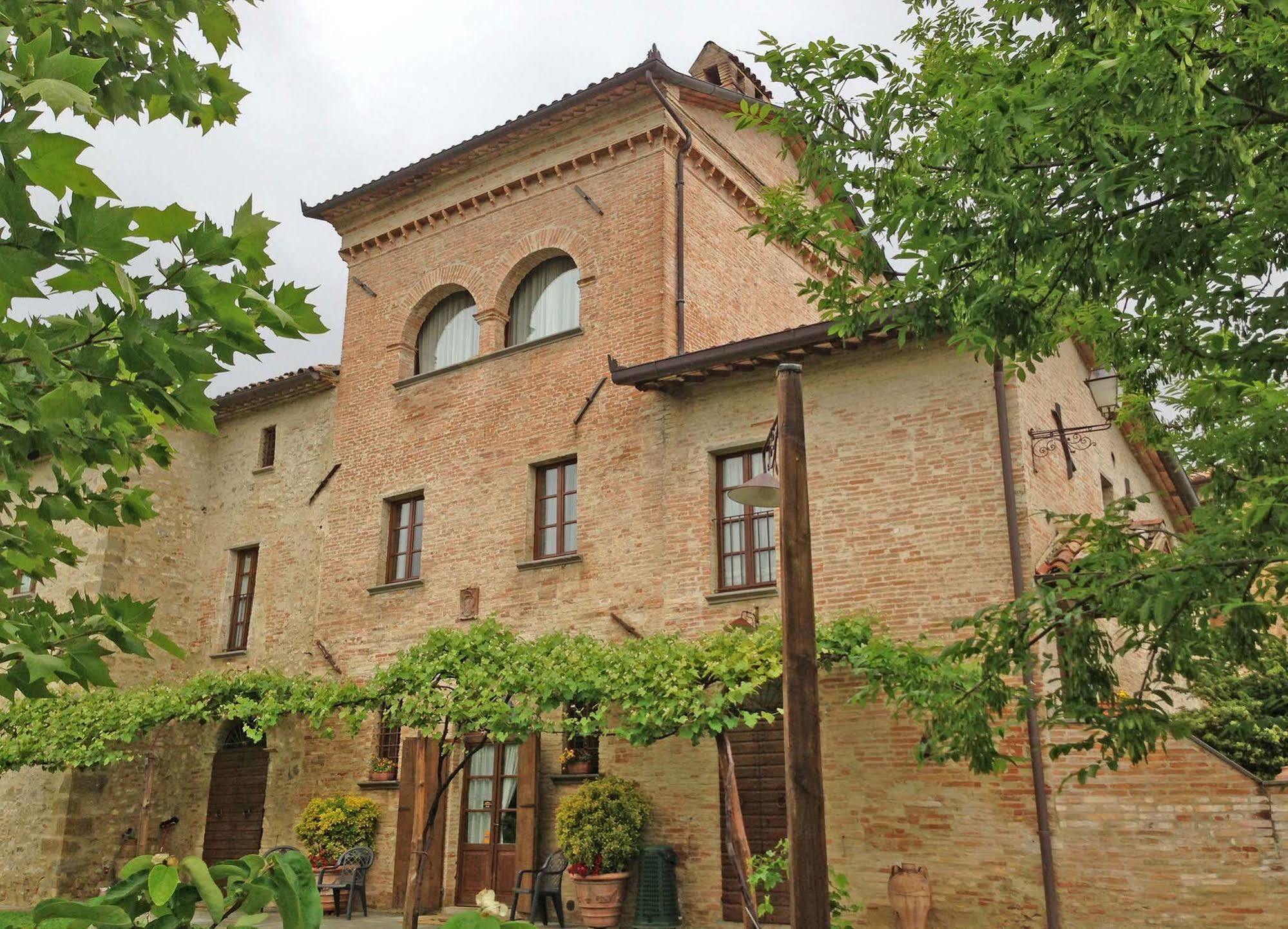 Residenza D'Epoca Il Biribino Hotel Citta di Castello Ngoại thất bức ảnh