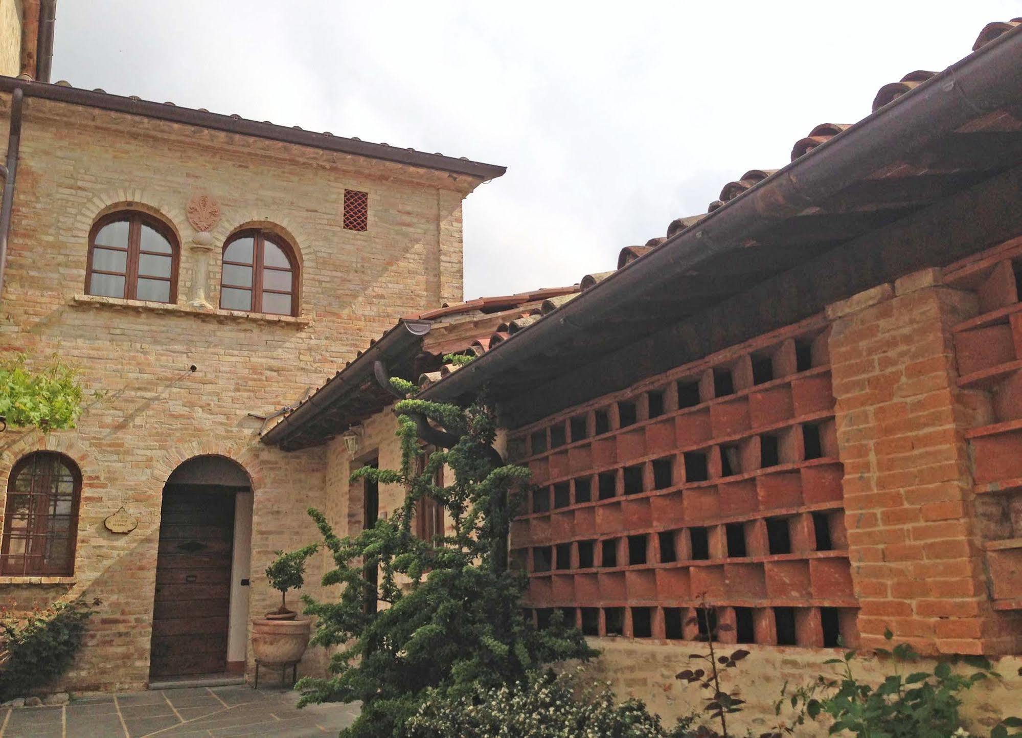 Residenza D'Epoca Il Biribino Hotel Citta di Castello Ngoại thất bức ảnh